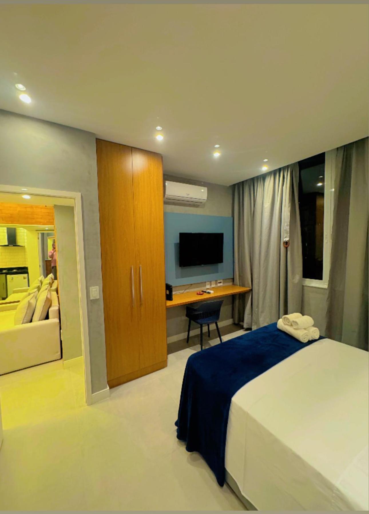 Loft Praia De Copacabana Rio de Janeiro Exterior photo