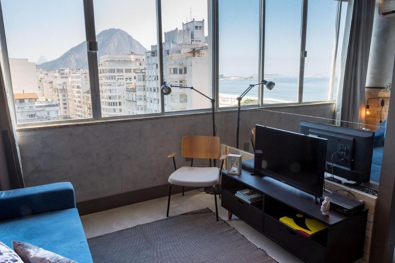 Loft Praia De Copacabana Rio de Janeiro Exterior photo