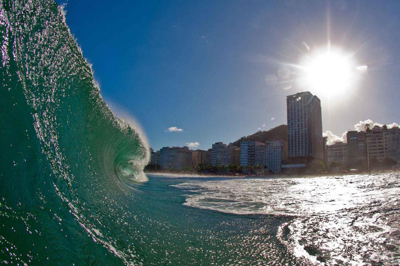 Loft Praia De Copacabana Rio de Janeiro Exterior photo